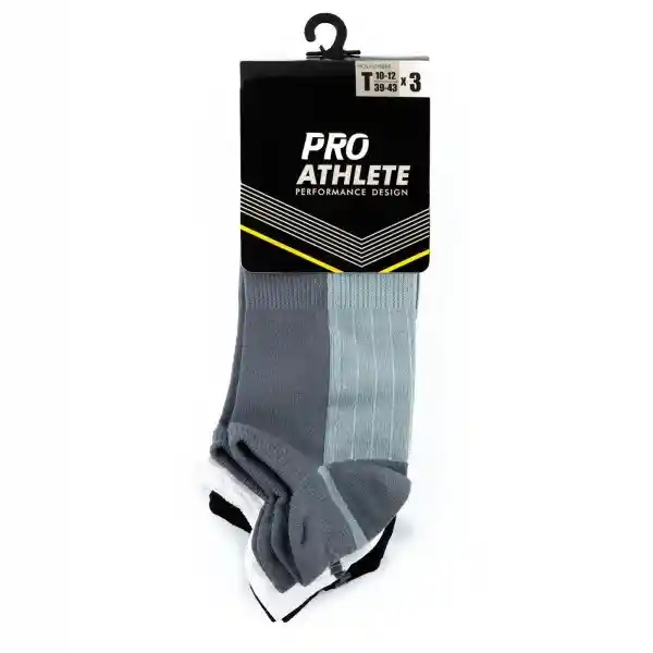 Pro Athlete Medias Deportivas Hombre Multicolor 10-12 PROM2-900