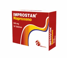Improstan (500 mg) 10 Tabletas