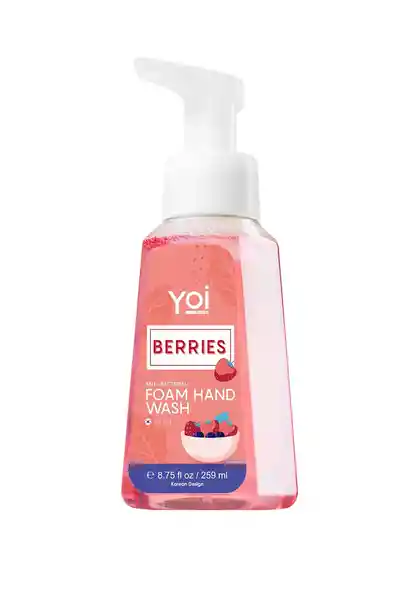 Yoi Gel Antibacterial en Espuma Ref. At005