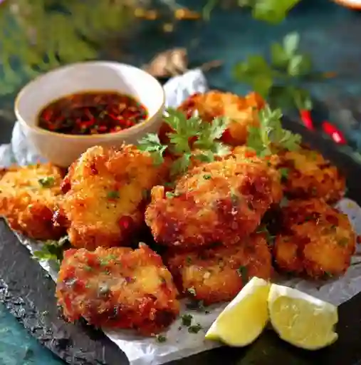 Amirtsari fish pakoras