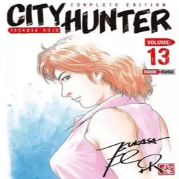 Manga N.13 Panini Qcity013