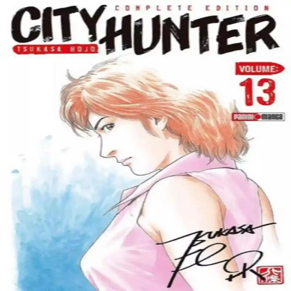 Manga N.13 Panini Qcity013