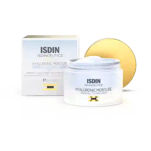 Crema Isdin Hyaluronic Moisture Normal To Dry Skin
