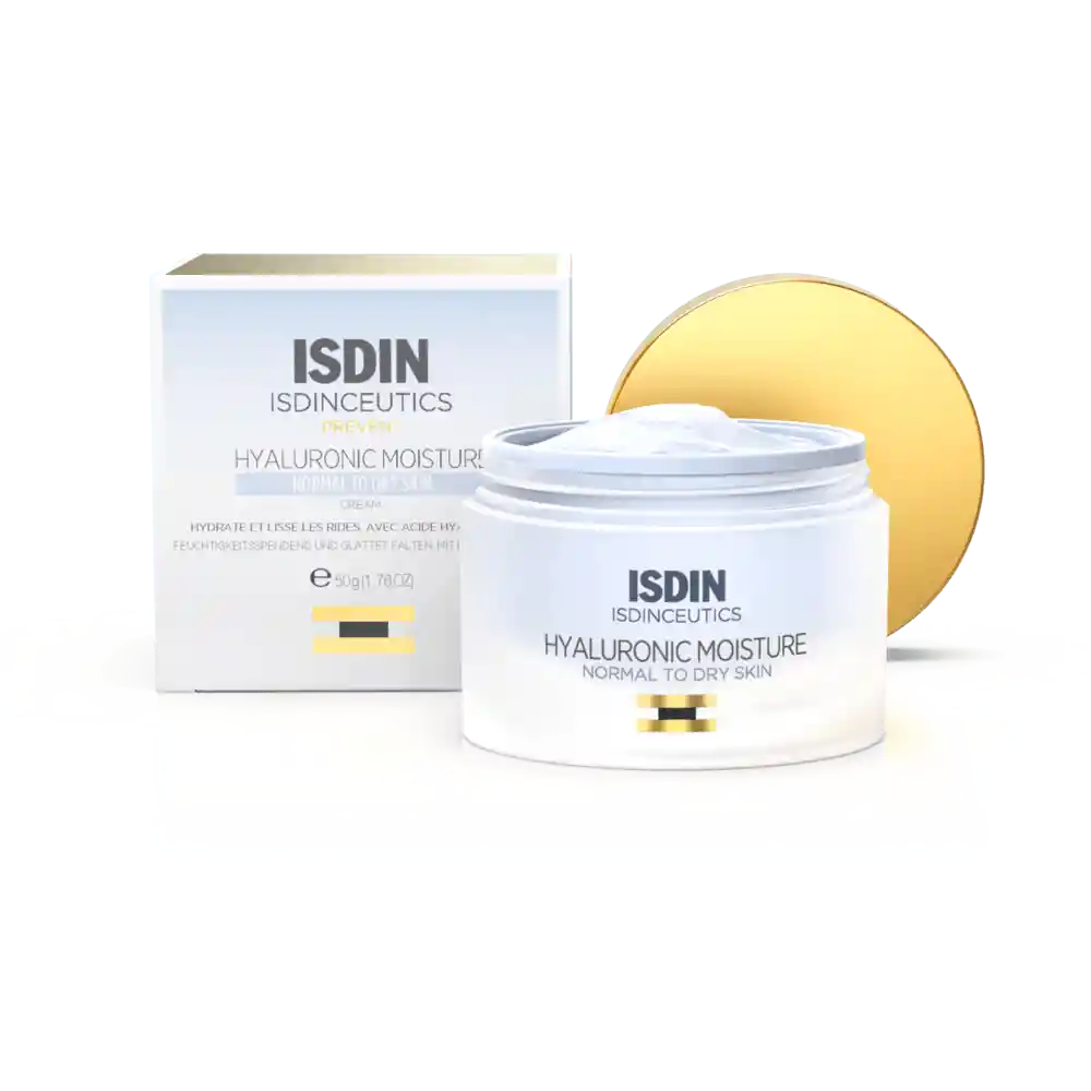 Crema Isdin Hyaluronic Moisture Normal To Dry Skin