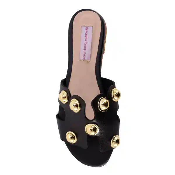 Sandalias Taches Cat Negro-39