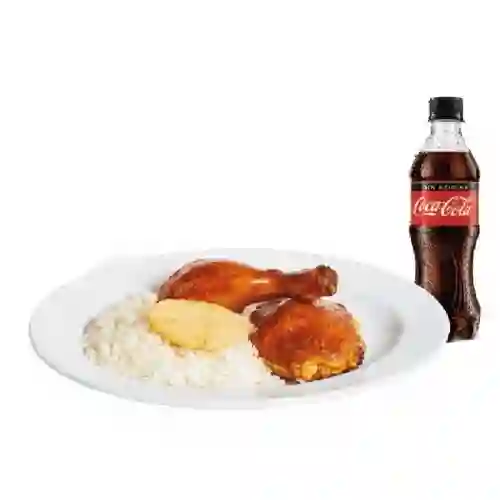 Promo 1/4 de Pollo Asado O Apanado