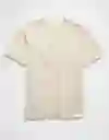 Camiseta Hombre Café Talla Medium 4824210 American Eagle