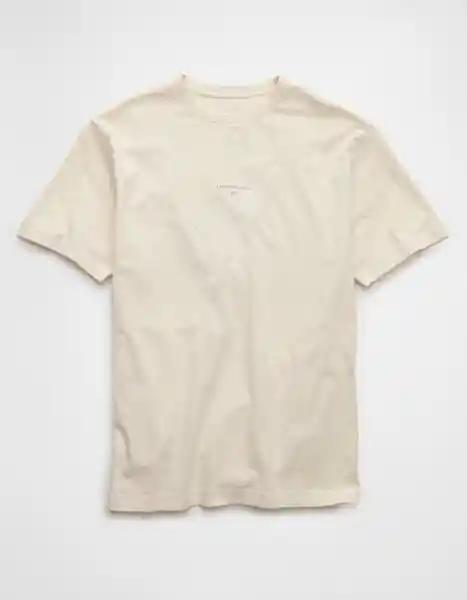 Camiseta Hombre Café Talla Medium 4824210 American Eagle