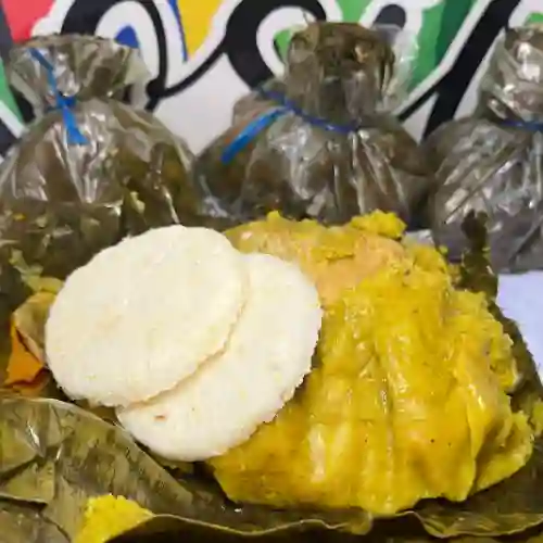 Tamal Sencillo