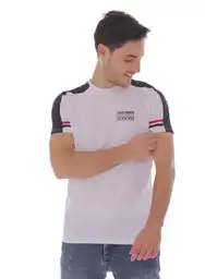 Belife Camiseta Deportiva Para Hombre Blanco Talla L