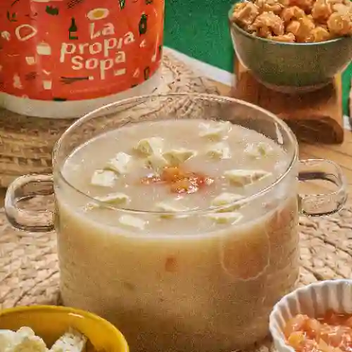 Mote de Queso Grande (3-4 Personas)