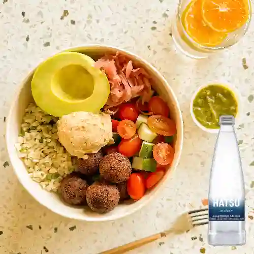Combo Vegan Viny + Agua Hatsu Sin Gas 300 ml