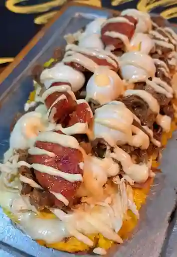 Patacón Ranchero