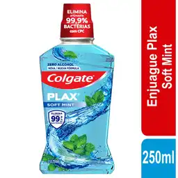 Colgate Enjuague Bucal Plax Soft Mind