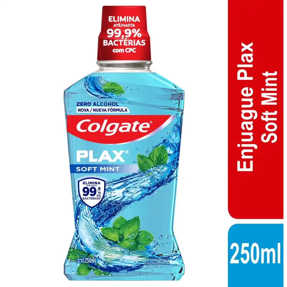 Colgate Enjuague Bucal Plax Soft Mind