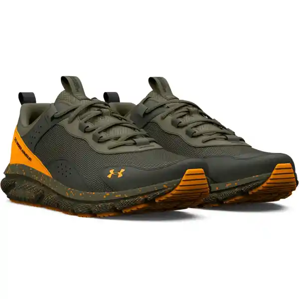 Under Armour Zapatos Charged Verssert Spkle Hombre Verde T. 10.5