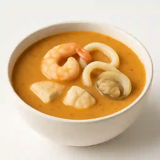 Crema de Mariscos
