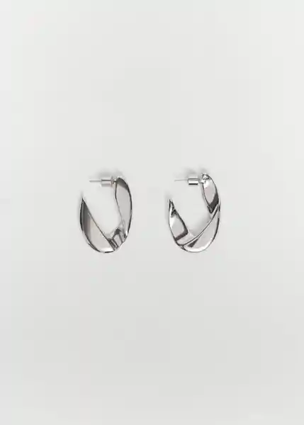 Pendientes Frutos Plata Talla 99 Mujer Mango