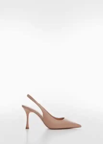 Zapatos Rocco Nude Talla 39 Mujer Mango