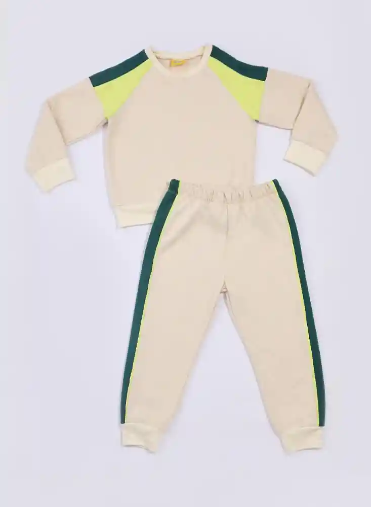 Conjuntoll Corta 2t-blanco