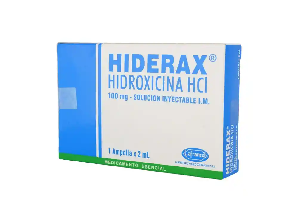Hiderax Solución Inyectable (100 mg)