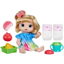 Baby Alive Muñeca Bebida de Frutas Manzana