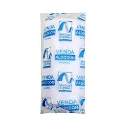 Venda Algodon Lamin 4"x5 Yardas Medical Supplies