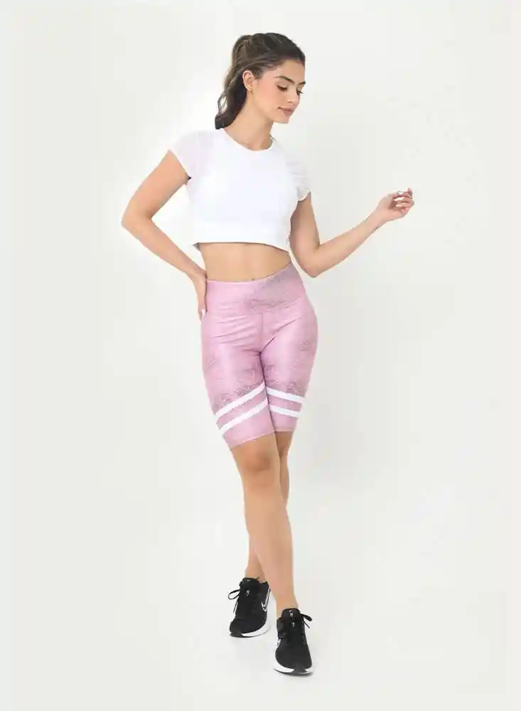 Ciclista Corto Xs-piel