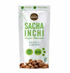 Superfuds Almendra Horneada De Sacha Inchi Con Limon 30 G