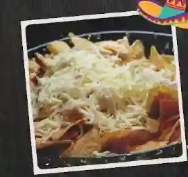 Nachos De Pollo Grande