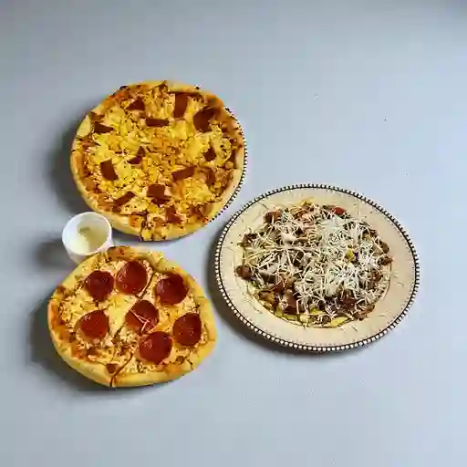 Jamón y Queso Personal