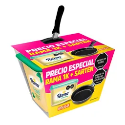 Esparcible Con Sal + Sarten Rama