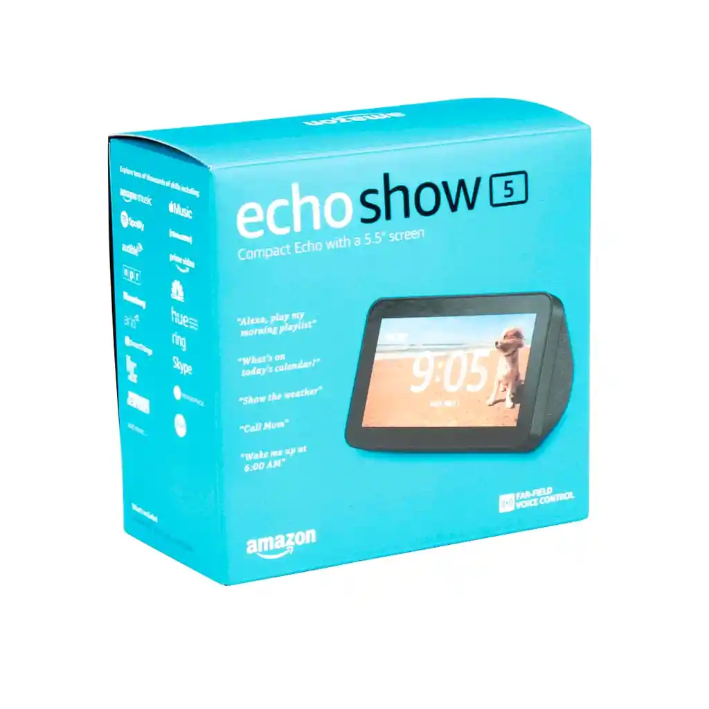 Amazon Echo Show 5 Parlante Asistente de Voz Alexa Color Negro