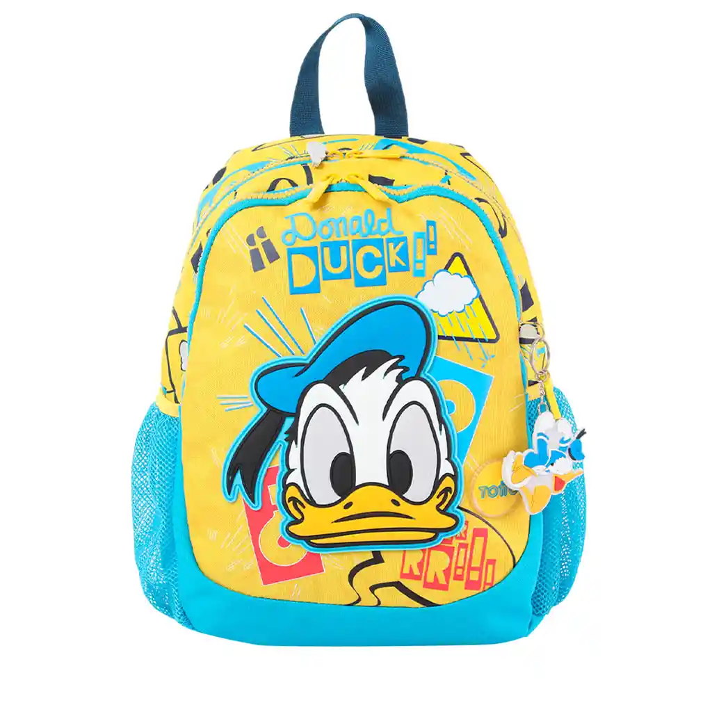 Morral Para Niño Donald S Amarillo
