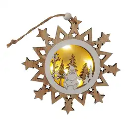 Estalactiva Colgante Con Luz Santa 2012500440 Finlandek