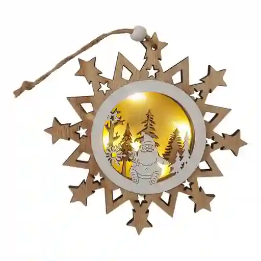 Estalactiva Colgante Con Luz Santa 2012500440 Finlandek