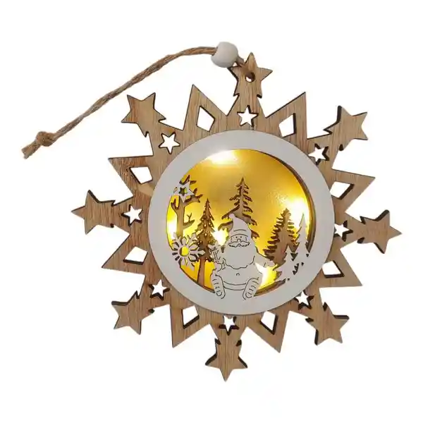 Estalactiva Colgante Con Luz Santa 2012500440 Finlandek