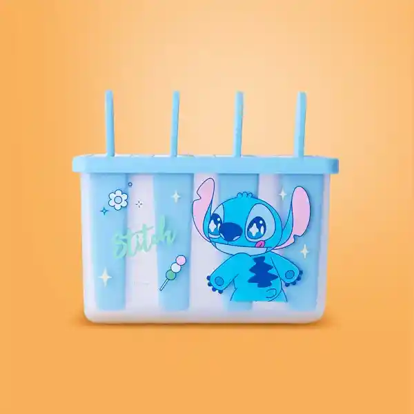 Molde Para Helado Stitch Dinner Party 4 Moldes Miniso
