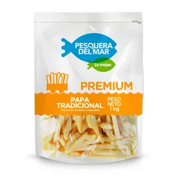 Pesquera Del Mar Papas Prefritas Premium Corte Tradicional