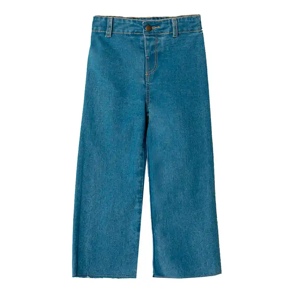 Pantalon Largo Tiro Alto Bebita Fazel Baby Fresh Talla 6t