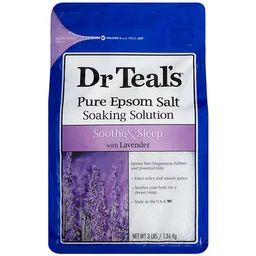 Sal de Epsom Dr Teals Lavanda