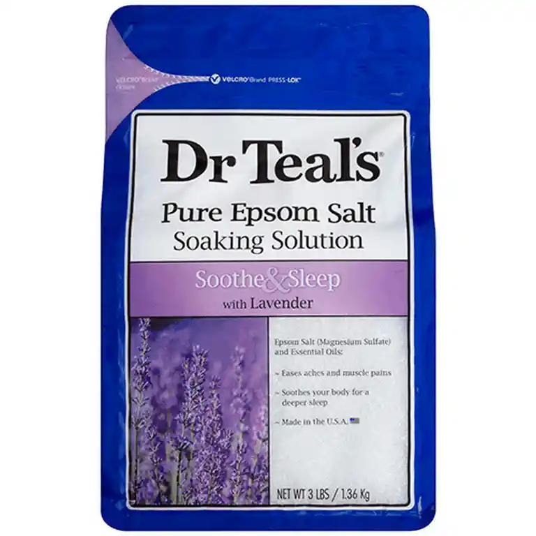 Sal de Epsom Dr Teals Lavanda