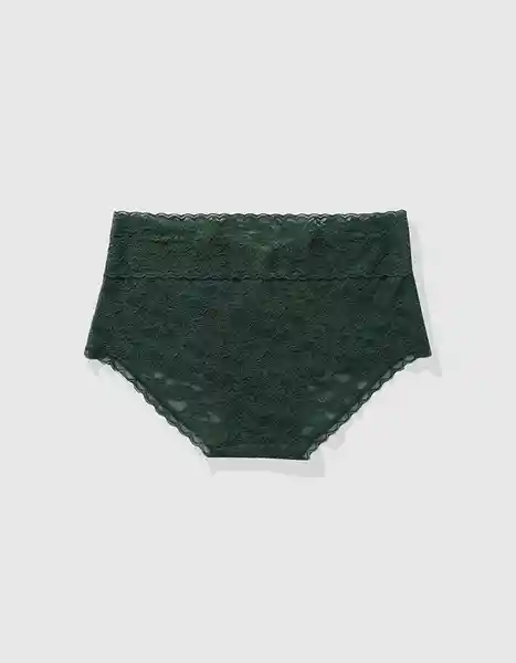 Panti Aerie Verde Talla Large American Eagle 57777945