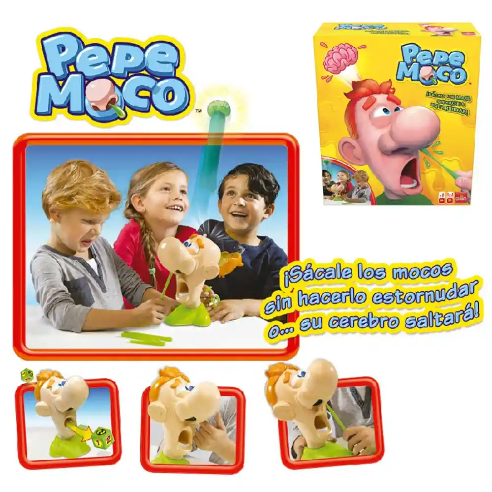 Pepe Moco Juego de Mesa