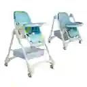 Silla Comedor Aquarella Azul Bebesit Yy31xbl