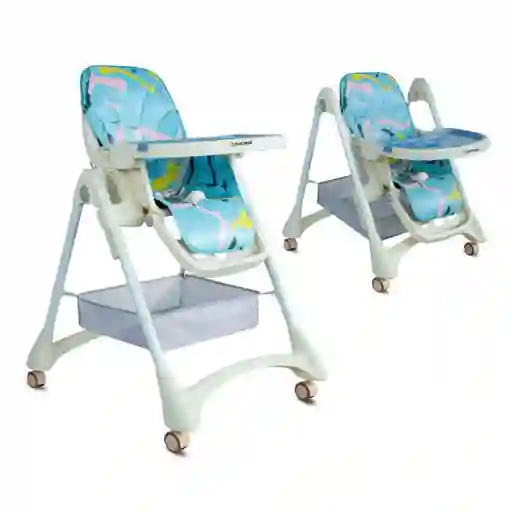 Bebesit Silla Comedor Aquarella Blue