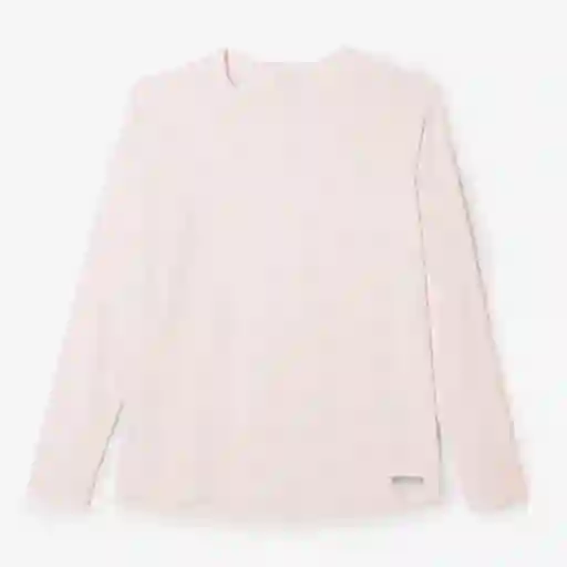 Camiseta Protección Solar Para Mujer Talla 36 Rosado