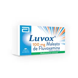 Luvox Tabletas (100 mg)