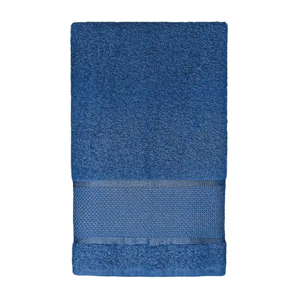 Toalla 70x140 Cm en 420 Gm2 Baño-azul