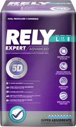 Rely Expert Pañal para Adulto Advanced